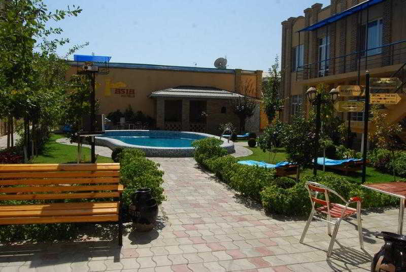 Hotel Asia Самарканд Экстерьер фото