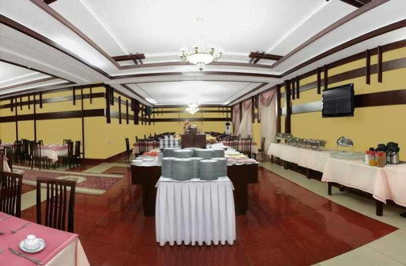 Hotel Asia Самарканд Экстерьер фото