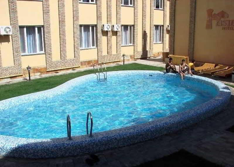 Hotel Asia Самарканд Экстерьер фото